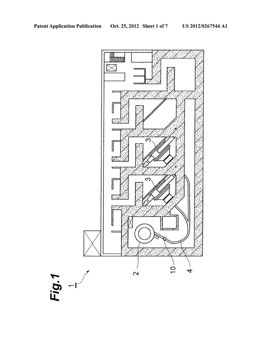 ENERGY DEGRADER AND CHARGED PARTICLE IRRADIATION SYSTEM INCLUDING THE SAME - diagram, schematic, and image 02