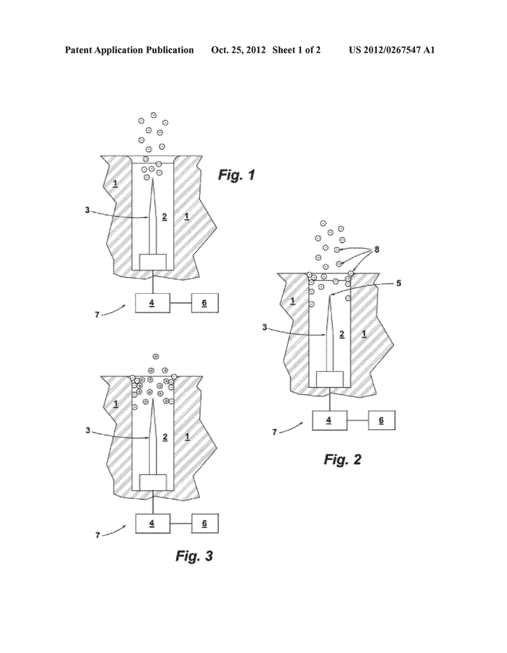 Method for generating an ion current in a hair shaping or care appliance - diagram, schematic, and image 02