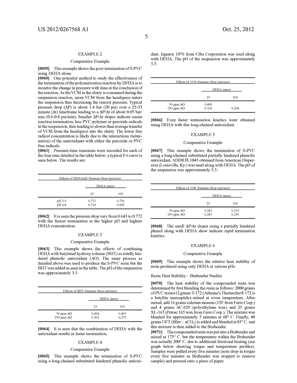 PROCESS FOR THE POLYMERIZATION OF VINYL CHLORIDE - diagram, schematic, and image 06