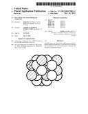 ELECTROACTIVE AGGLOMERATED PARTICLES diagram and image