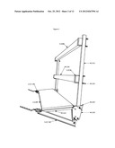 Safety Rail for Quick Connect Roof Clip and Roof Jack diagram and image