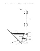 Safety Rail for Quick Connect Roof Clip and Roof Jack diagram and image