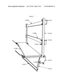 Safety Rail for Quick Connect Roof Clip and Roof Jack diagram and image