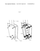 Safety Rail for Quick Connect Roof Clip and Roof Jack diagram and image