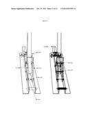 Safety Rail for Quick Connect Roof Clip and Roof Jack diagram and image