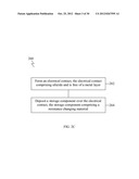 MEMORY COMPONENT AND A MEMORY CELL diagram and image