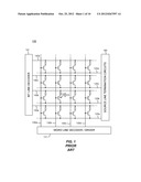 SIDEWALL THIN FILM ELECTRODE WITH SELF-ALIGNED TOP ELECTRODE AND     PROGRAMMABLE RESISTANCE MEMORY diagram and image