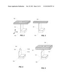 SIDEWALL THIN FILM ELECTRODE WITH SELF-ALIGNED TOP ELECTRODE AND     PROGRAMMABLE RESISTANCE MEMORY diagram and image