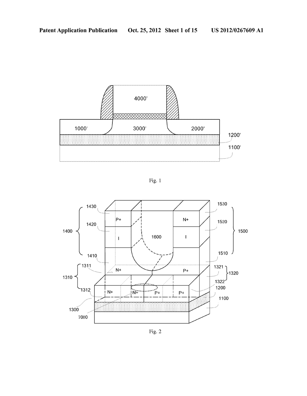 COMPLEMENTARY TUNNELING FIELD EFFECT TRANSISTOR AND METHOD FOR FORMING THE     SAME - diagram, schematic, and image 02