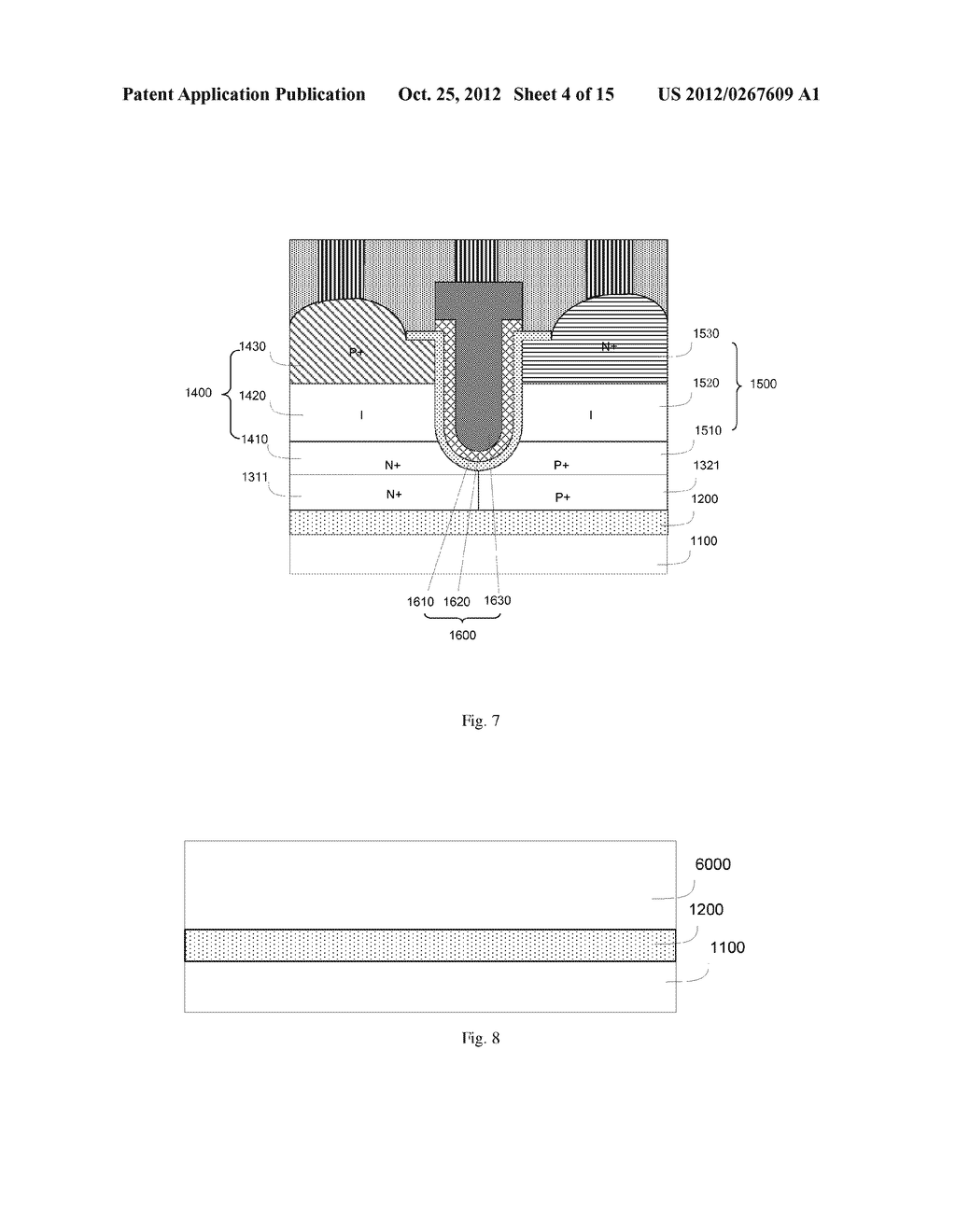COMPLEMENTARY TUNNELING FIELD EFFECT TRANSISTOR AND METHOD FOR FORMING THE     SAME - diagram, schematic, and image 05