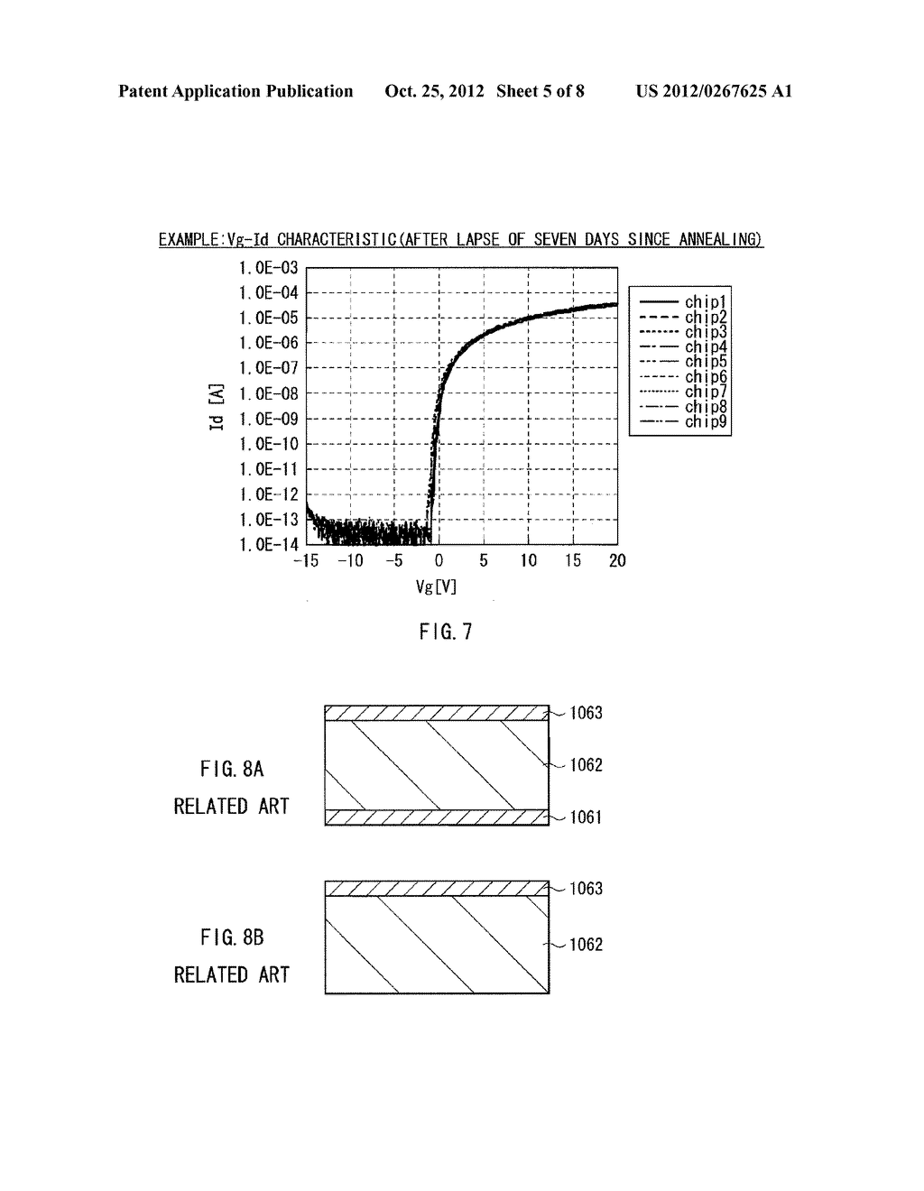 THIN FILM TRANSISTOR AND DISPLAY DEVICE - diagram, schematic, and image 06