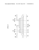 THIN FILM TRANSISTOR ARRAY PANEL AND METHOD OF MANUFACTURING THE SAME diagram and image