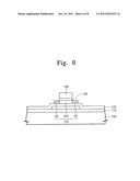 THIN FILM TRANSISTOR SUBSTRATE, METHOD OF MANUFACTURING THE SAME, AND     DISPLAY APPARATUS HAVING THE SAME diagram and image