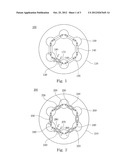 LIGHT EMITTING DIODE MODULE PACKAGE STRUCTURE diagram and image