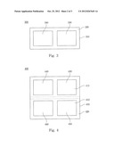 LIGHT EMITTING DIODE MODULE PACKAGE STRUCTURE diagram and image