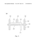 LIGHT EMITTING DIODE MODULE PACKAGE STRUCTURE diagram and image