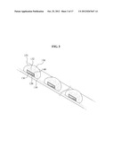 LIGHT EMITTING DEVICE MODULE AND METHOD OF MANUFACTURING THE SAME diagram and image