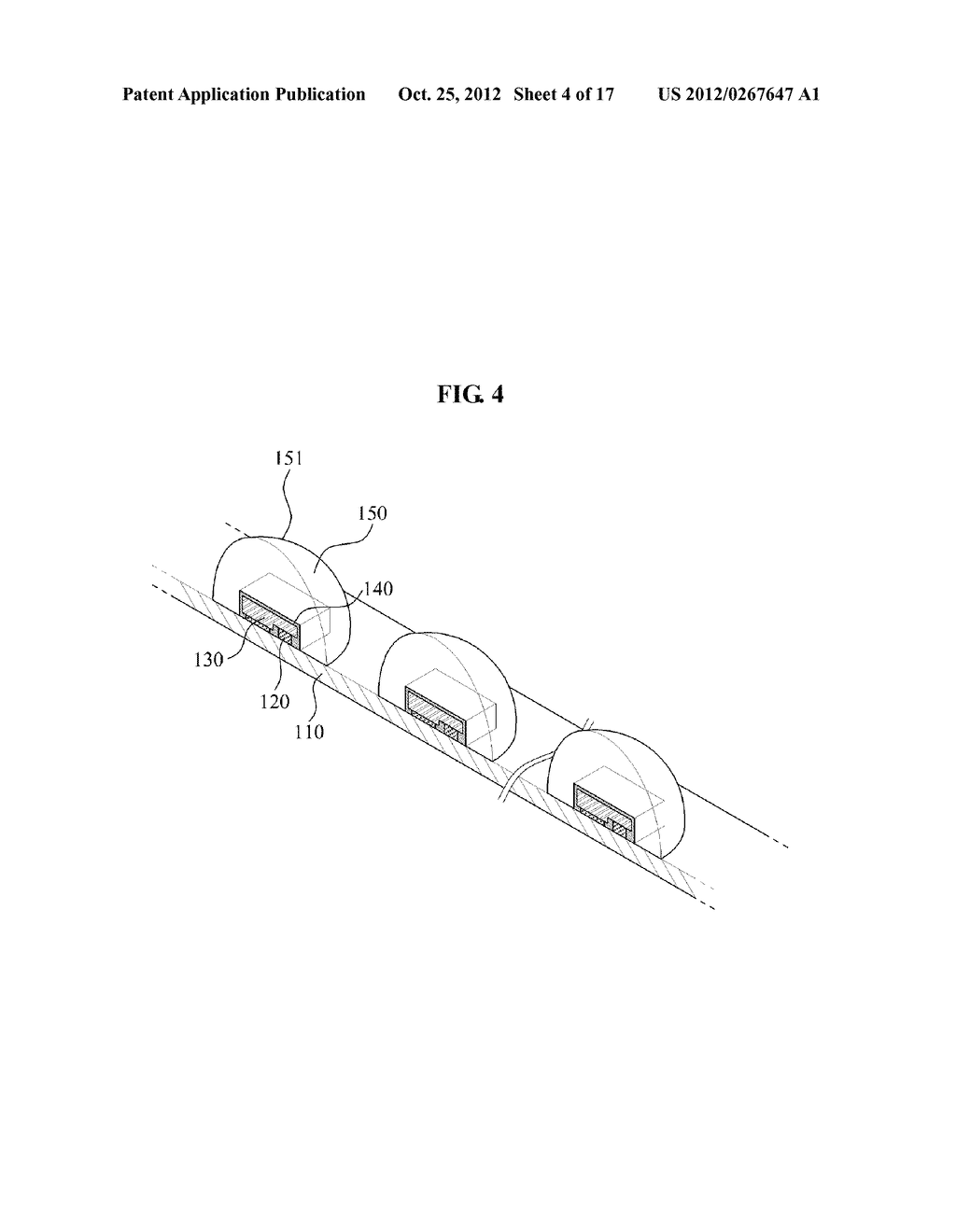 LIGHT EMITTING DEVICE MODULE AND METHOD OF MANUFACTURING THE SAME - diagram, schematic, and image 05