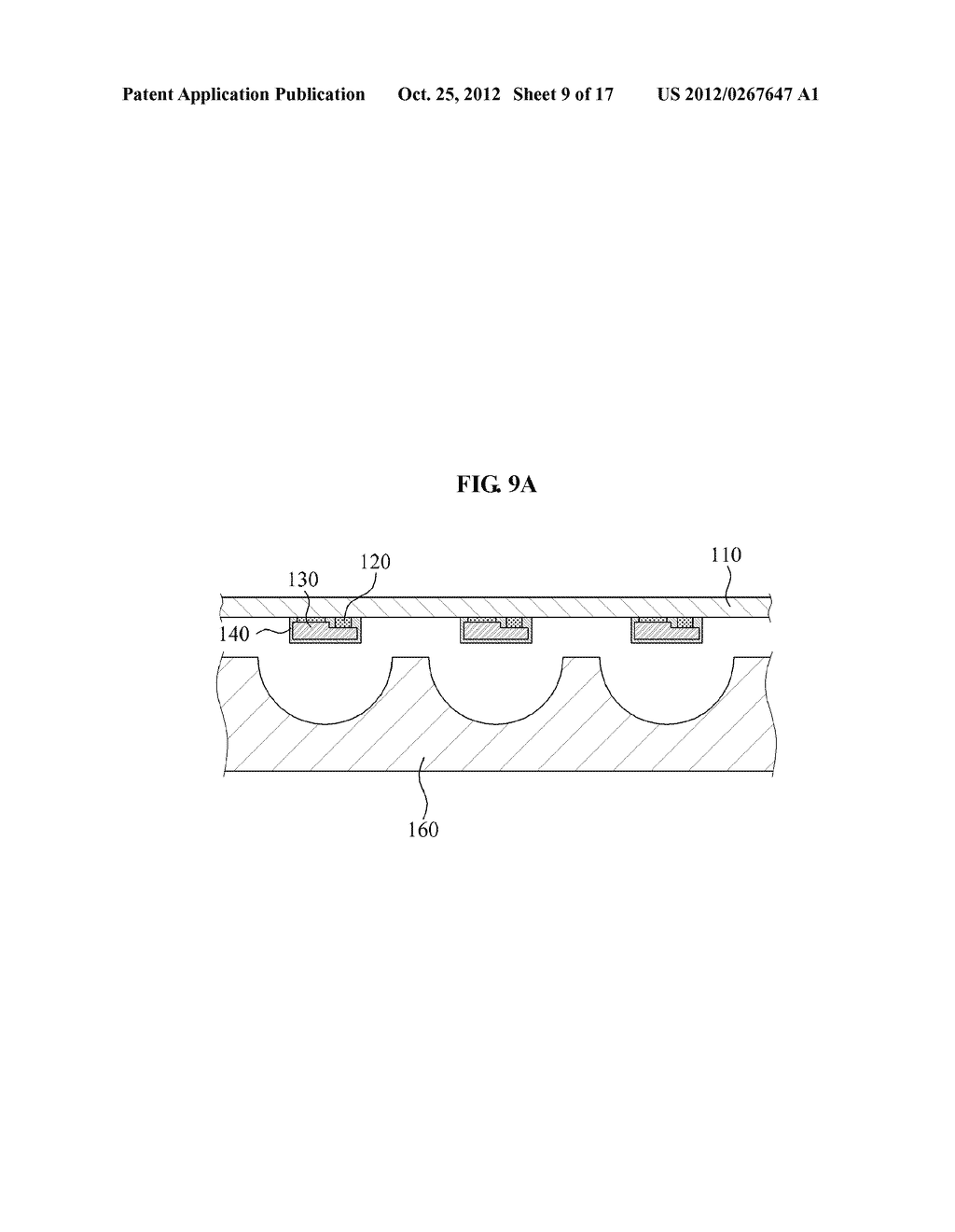 LIGHT EMITTING DEVICE MODULE AND METHOD OF MANUFACTURING THE SAME - diagram, schematic, and image 10