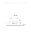 LIGHT EMITTING DEVICE MODULE AND METHOD OF MANUFACTURING THE SAME diagram and image