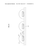 LIGHT EMITTING DEVICE MODULE AND METHOD OF MANUFACTURING THE SAME diagram and image