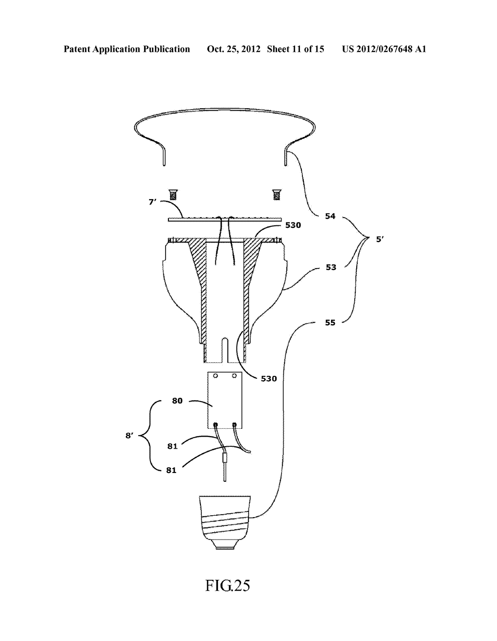 LIGHT-EMITTING DIODE DIE PACKAGES AND ILLUMINATION APPARATUSES USING SAME - diagram, schematic, and image 12