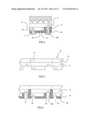 LIGHT-EMITTING DIODE DIE PACKAGES AND ILLUMINATION APPARATUSES USING SAME diagram and image