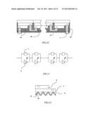 LIGHT-EMITTING DIODE DIE PACKAGES AND ILLUMINATION APPARATUSES USING SAME diagram and image