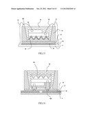 LIGHT-EMITTING DIODE DIE PACKAGES AND ILLUMINATION APPARATUSES USING SAME diagram and image