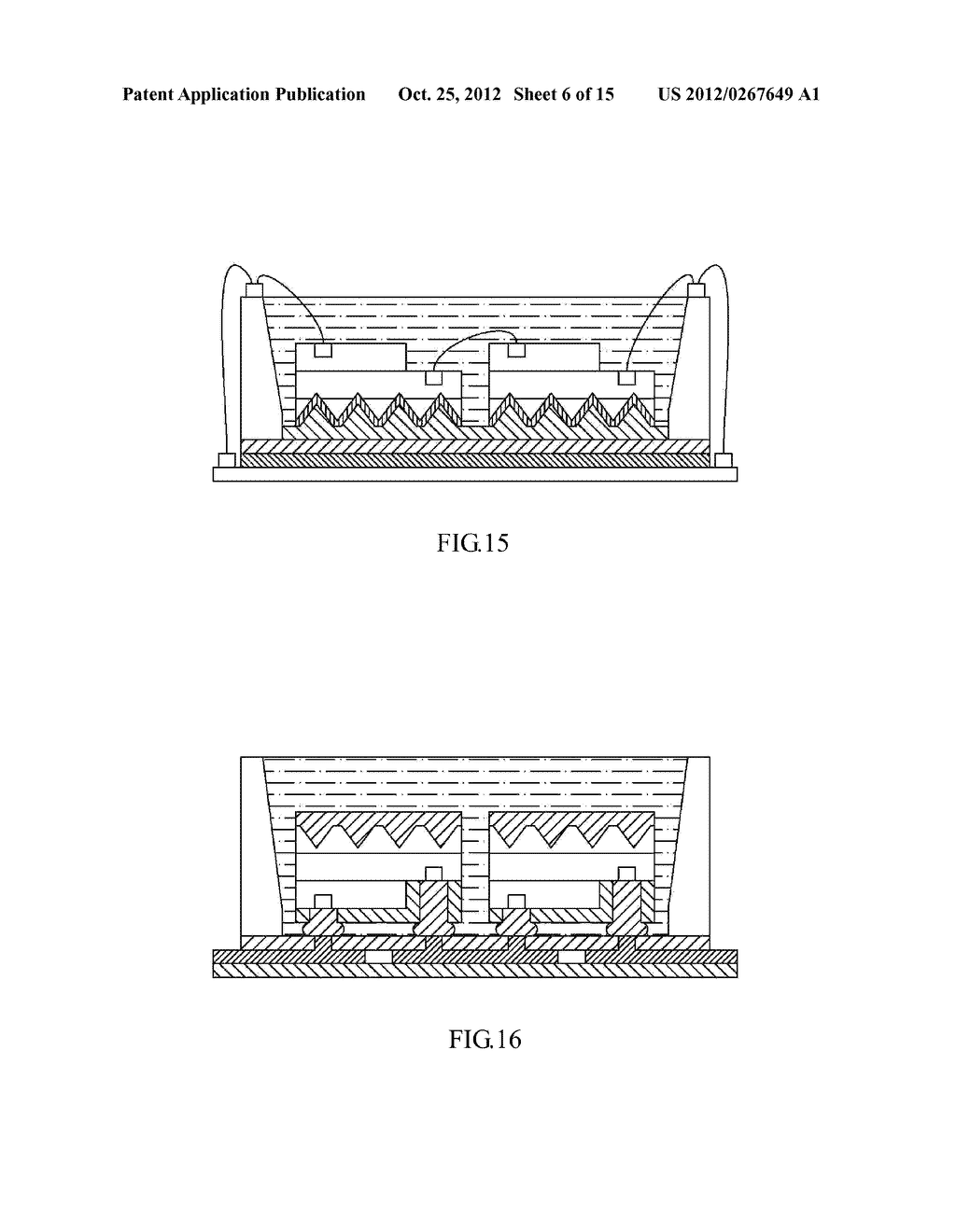 LIGHT-EMITTING DIODE DIE PACKAGES AND ILLUMINATION APPARATUSES USING SAME - diagram, schematic, and image 07