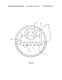 LIGHT-EMITTING DIODE DIE PACKAGES AND ILLUMINATION APPARATUSES USING SAME diagram and image