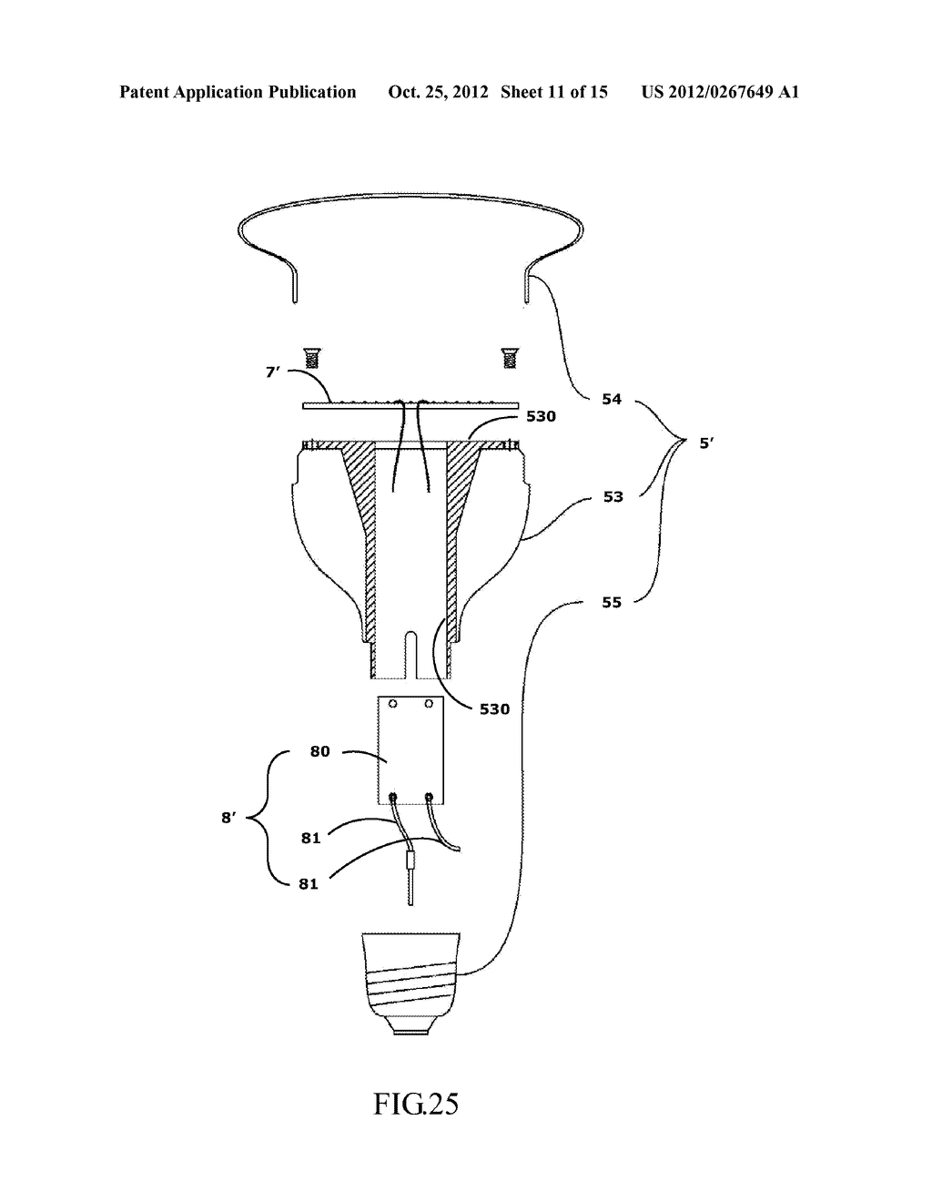 LIGHT-EMITTING DIODE DIE PACKAGES AND ILLUMINATION APPARATUSES USING SAME - diagram, schematic, and image 12