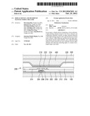 DISPLAY DEVICE AND METHOD OF MANUFACTURING THE SAME diagram and image