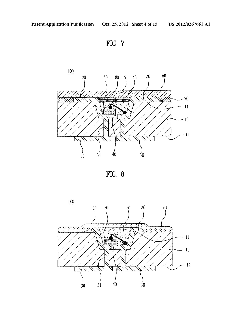 LIGHT EMITTING DEVICE PACKAGE AND LIGHTING DEVICE WITH THE SAME - diagram, schematic, and image 05