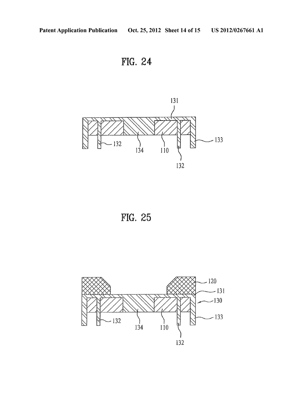 LIGHT EMITTING DEVICE PACKAGE AND LIGHTING DEVICE WITH THE SAME - diagram, schematic, and image 15