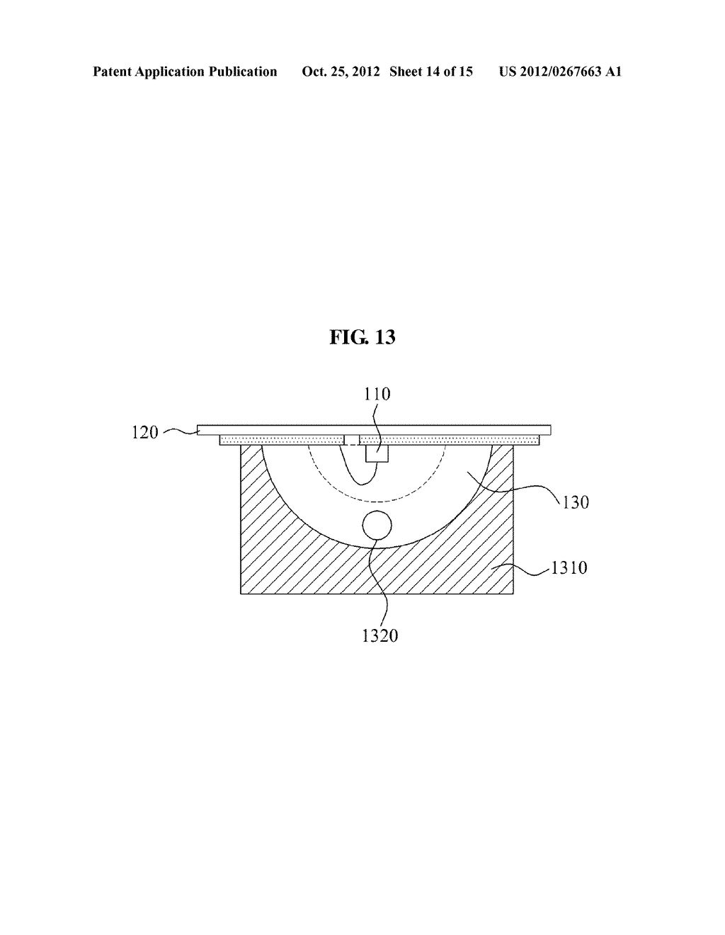 LIGHT EMITTING DIODE PACKAGE AND MANUFACTURING METHOD THEREOF - diagram, schematic, and image 15