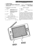 DISPLAY DEVICE AND ELECTRONIC APPARATUS diagram and image