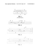 SEMICONDUCTOR LIGHT EMITTING DEVICE WITH LIGHT EXTRACTION STRUCTURES diagram and image