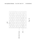 SEMICONDUCTOR LIGHT EMITTING DEVICE WITH LIGHT EXTRACTION STRUCTURES diagram and image