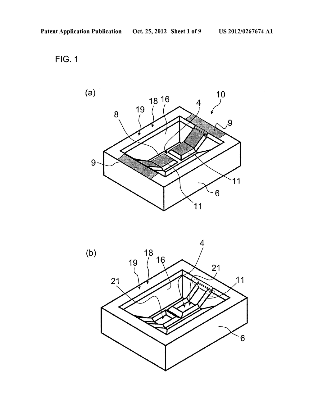 MOUNTING SUBSTRATE, LIGHT EMITTING BODY, AND METHOD FOR MANUFACTURING     MOUNTING SUBSTRATE - diagram, schematic, and image 02