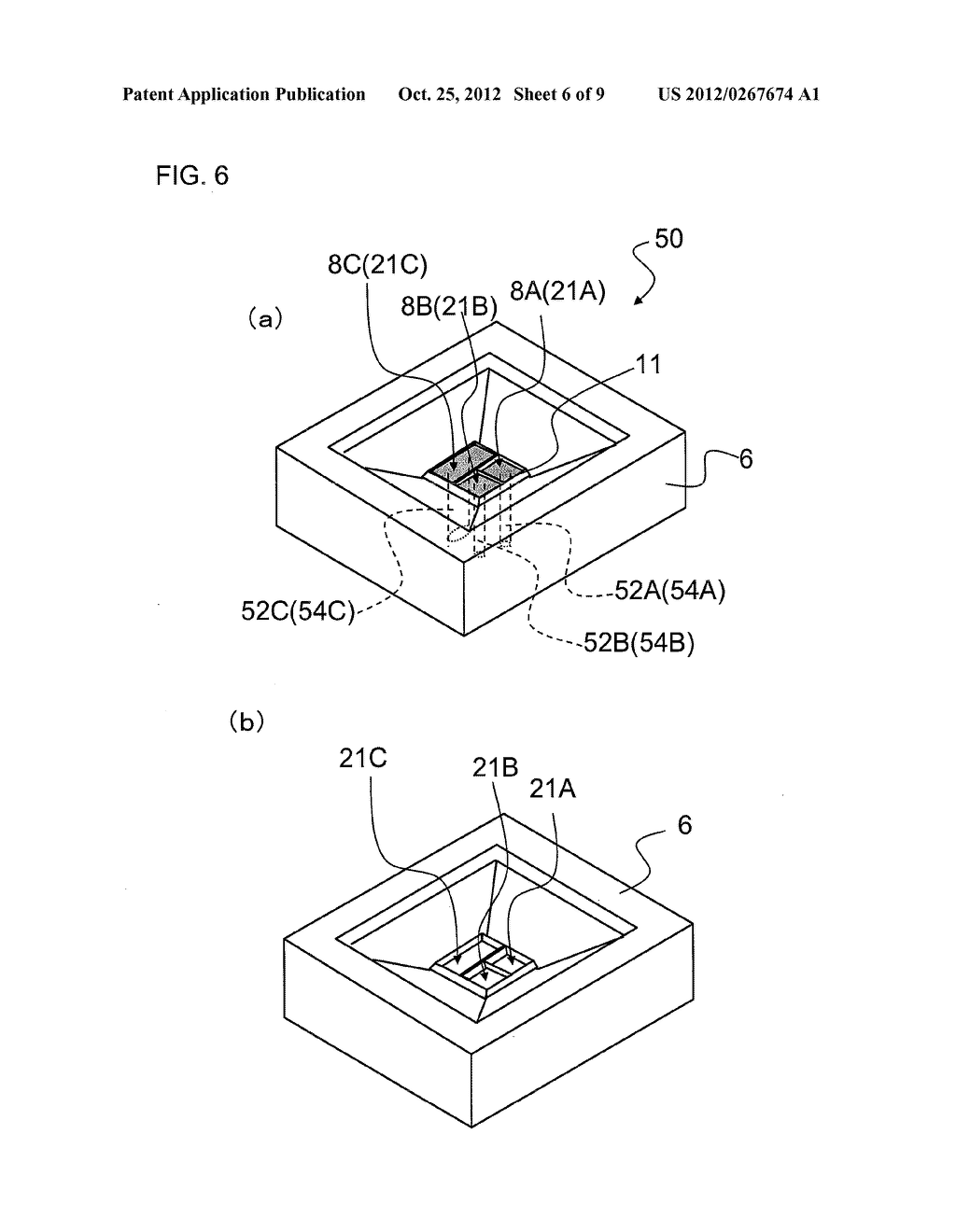 MOUNTING SUBSTRATE, LIGHT EMITTING BODY, AND METHOD FOR MANUFACTURING     MOUNTING SUBSTRATE - diagram, schematic, and image 07