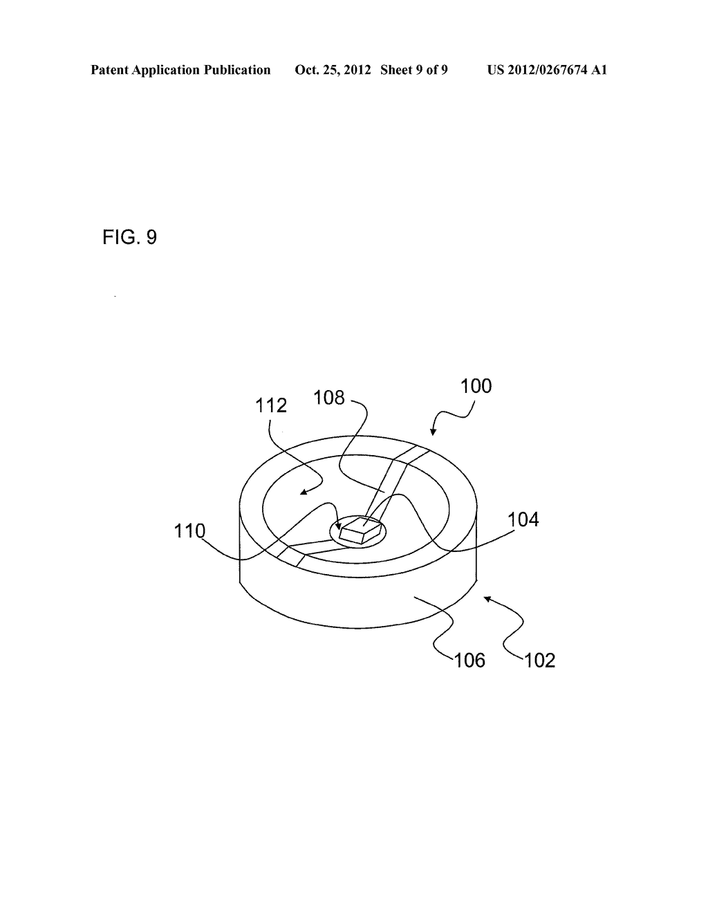 MOUNTING SUBSTRATE, LIGHT EMITTING BODY, AND METHOD FOR MANUFACTURING     MOUNTING SUBSTRATE - diagram, schematic, and image 10