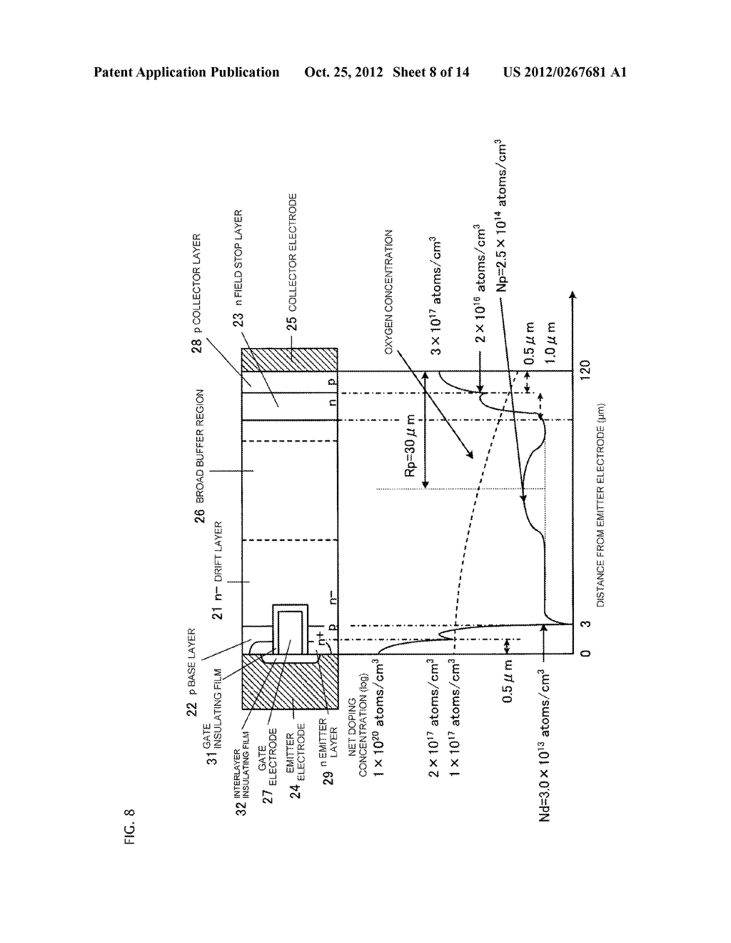 SEMICONDUCTOR DEVICE AND METHOD FOR MANUFACTURING SEMICONDUCTOR DEVICE - diagram, schematic, and image 09