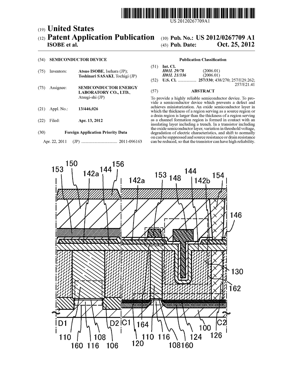 SEMICONDUCTOR DEVICE - diagram, schematic, and image 01