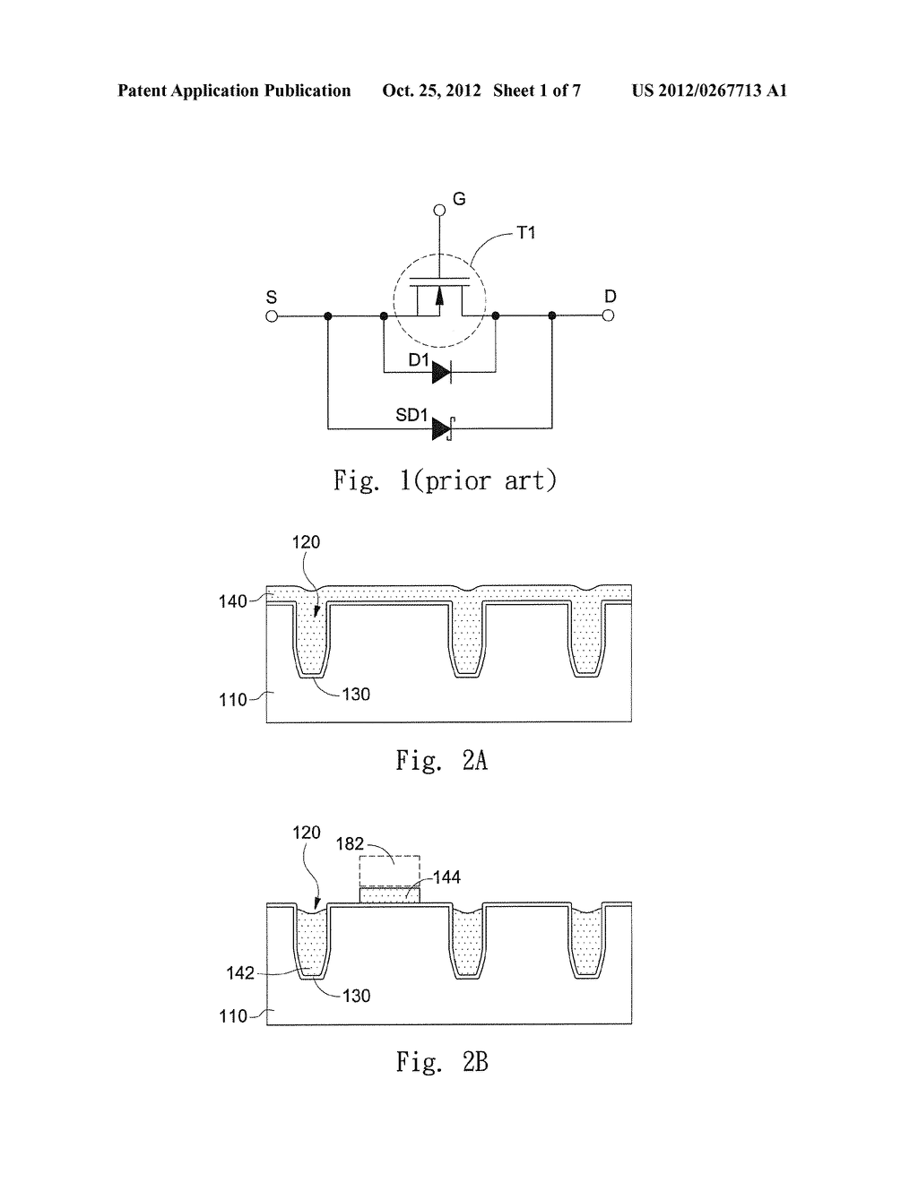 POWER SEMICONDUCTOR STRUCTURE WITH SCHOTTKY DIODE AND FABRICATION METHOD     THEREOF - diagram, schematic, and image 02