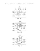 POWER SEMICONDUCTOR STRUCTURE WITH SCHOTTKY DIODE AND FABRICATION METHOD     THEREOF diagram and image