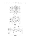 POWER SEMICONDUCTOR STRUCTURE WITH SCHOTTKY DIODE AND FABRICATION METHOD     THEREOF diagram and image