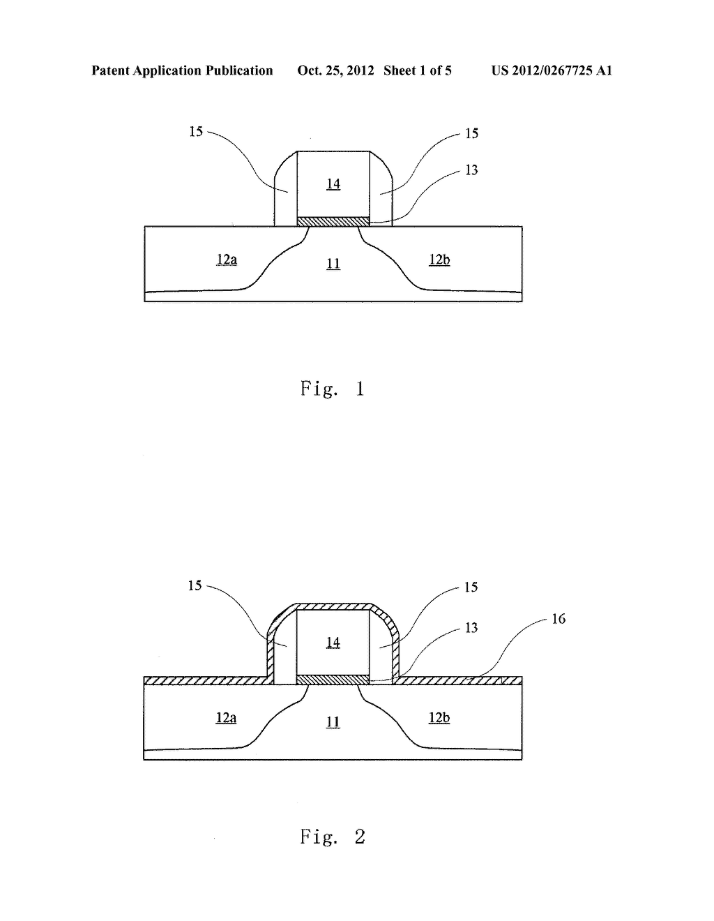 SEMICONDUCTOR STRUCTURE AND METHOD FOR MANUFACTURING THE SAME - diagram, schematic, and image 02