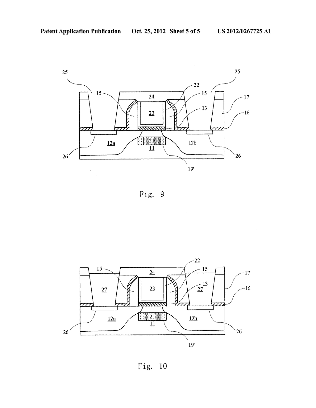 SEMICONDUCTOR STRUCTURE AND METHOD FOR MANUFACTURING THE SAME - diagram, schematic, and image 06