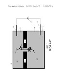 SELF-SEALED FLUIDIC CHANNELS FOR NANOPORE ARRAY diagram and image